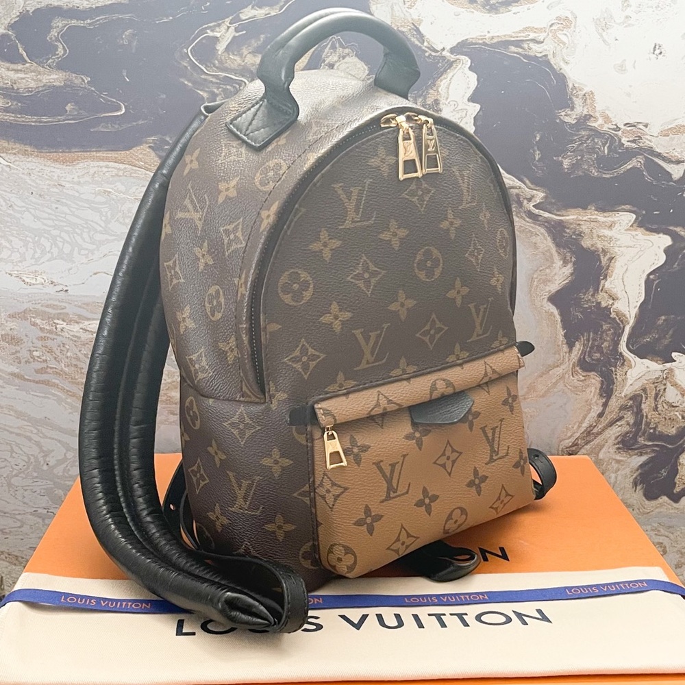Louis Vuitton Palm Springs PM Reverse Monogram Backpack - Picture 2 of 15